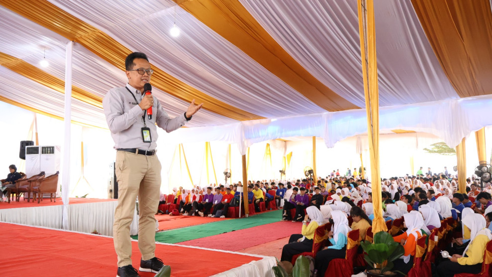 2500 Mahasiswa UMRI Hadiri Kuliah Umum Teknologi Digital Pendukung Ketahanan Energi