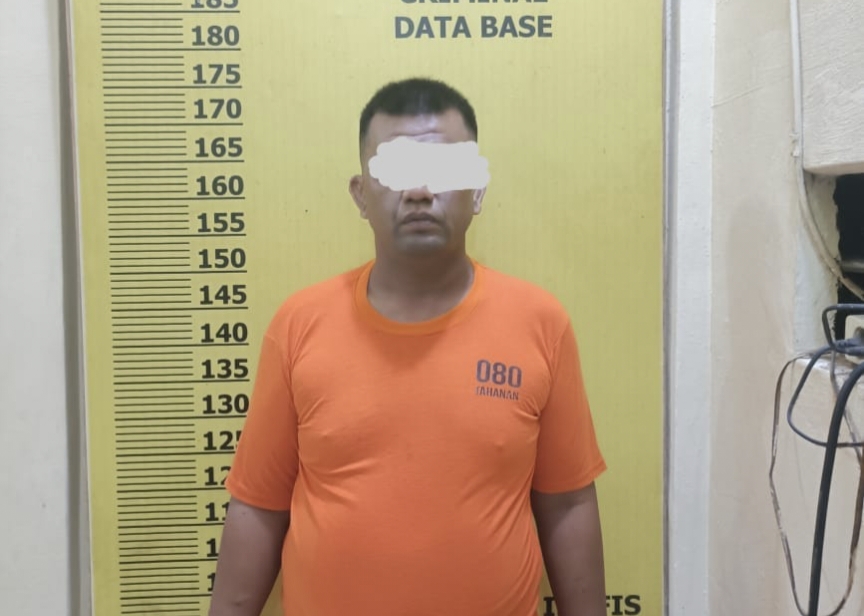 Bobol Toko Sembako di Pelalawan, Maling Ini Ditangkap Kurang dari 2 Jam