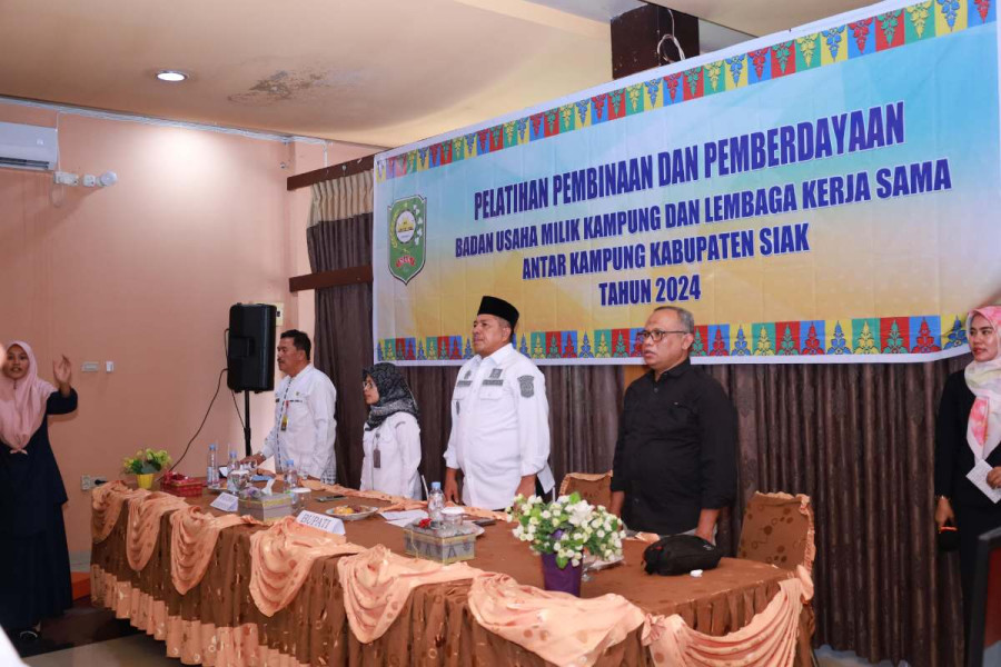 Buka Pelatihan Badan Usaha Kampung, ini Pesan Bupati Alfedri