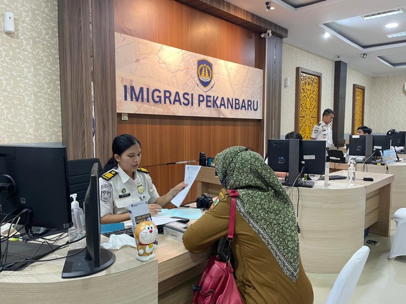 Kepercayaan Masyarakat Meningkat, Imigrasi Pekanbaru Raih Nilai 96,64 pada Survei Antikorupsi dan Kualitas Pelayanan Juni 2026