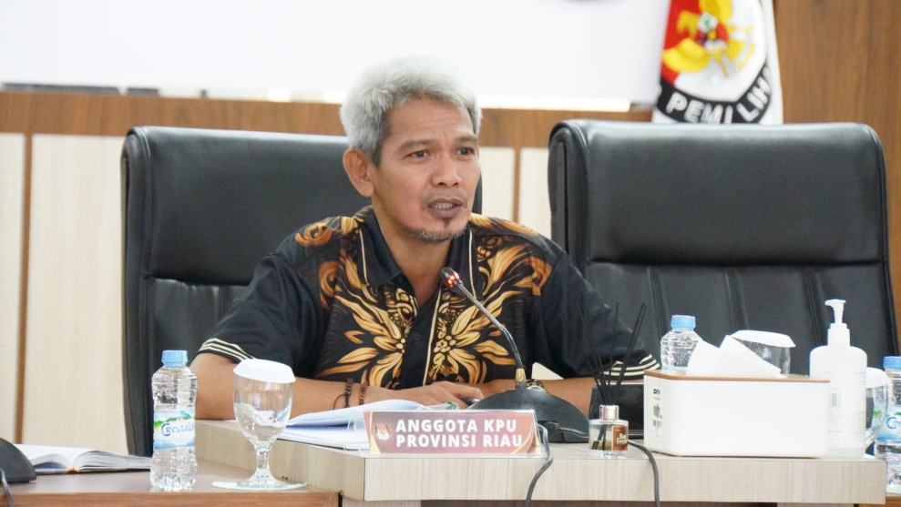Tahapan Pilgubri, Mulai 8 Mei 2024 KPU Riau Terima Penyampaian Dukungan Calon Perseorangan