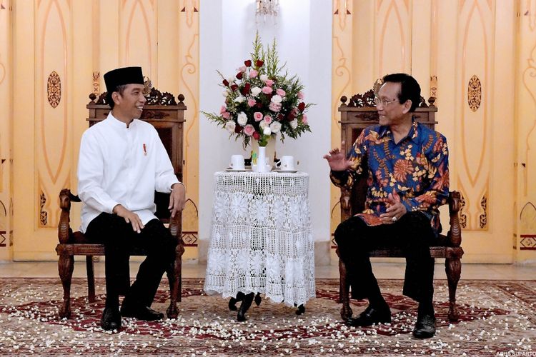 Akhirnya Sultan HB X Buka Suara, Akui Diminta Jokowi Fasilitasi Pertemuan dengan Megawati