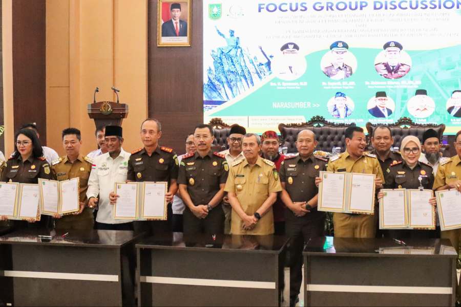 Kejati Riau Laksanakan FGD JAGA ZAPIN