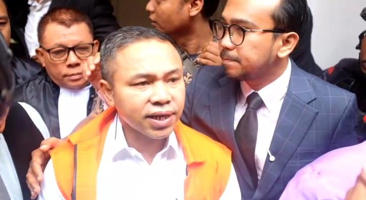 Di Sidang Eksepsi, Abdul Wahid Bantah Aliran Dana dan Tuduhan Hilangkan Barang Bukti