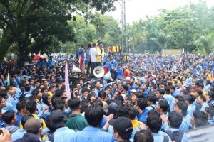 Penganiayaan Mahasiswa Saat Demo, Polisi Tunggu Kondisi Korban Sebelum Periksa