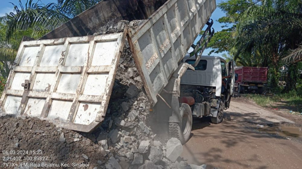 Menyoal Jalan Lintas Bagansiapiapi - Sinaboi yang Rusak, Begini Penjelasan Dinas PUPR Riau