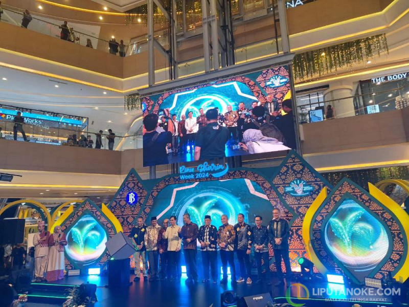 Riau Sharia Week 2024, Ajang Ekonomi Syariah dan Budaya Melayu