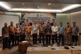 Gelar Rakor, Dewan Pendidikan Riau Fokus Bahas Mutu Pendidikan