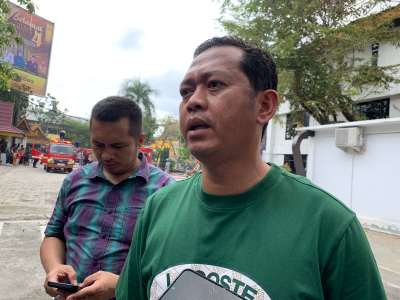 Sekali Dorrr! Pelaku Rampok Berhasil Gondol Kotak Uang dari Gerai ATM Bank Panin Pekanbaru