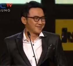 Agus Kuncoro Sabet Gelar Aktor Terpopuler