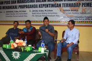 Media Miliki Pengaruh Sentral Dalam Pembentukan Opini Publik