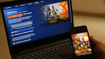 MAXstream Rilis â€˜Angling Dharmaâ€™, Serial Drama Kolosal Orisinal, Diadopsi dari Cerita Legenda Populer Tanah Air