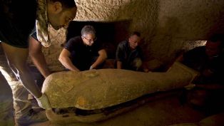Otoritas Mesir Temukan Belasan Peti Mati Berusia 2.500 Tahun, Ini Penampakannya