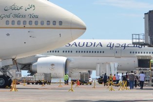 Jelang Keberangkatan Raja Salman, Keamanan Diperketat