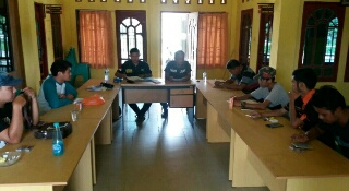 Panitia Pelatihan Jurnalistik PWI Inhil Mantapkan Persiapan 