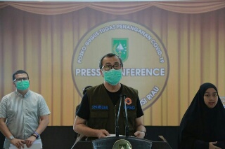 Kasus Pertama Positif Covid-19 di Inhu, Tidak Ada Riwayat Perjalanan 