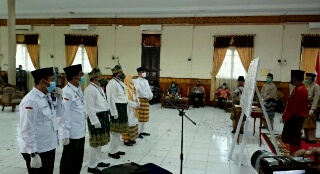 Kapolres Siak Langsung Pimpim Pengamanan Pencabutan Undian yang Digelar KPU