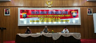 Antisipasi PEKAT 'Perjudian' Polres Kuansing Taja FGD