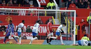 Liga Premier Inggris, Manchester United Dipermalukan Brighton 1-3 di Old Trafford