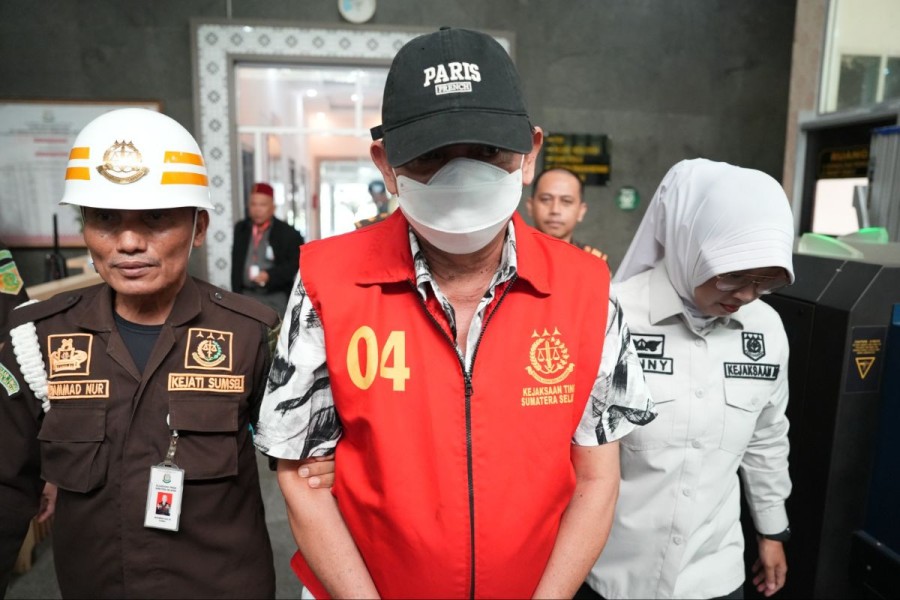 Kejati Sumsel Kembali Tahan 1 Tersangka Kasus Pemberian KUR Bank Plat Merah