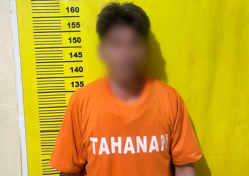 Polsek Minas Amankan Pelaku Rudapaksa Anak Dibawah Umur, Polisi Minta Orang Tua Waspada