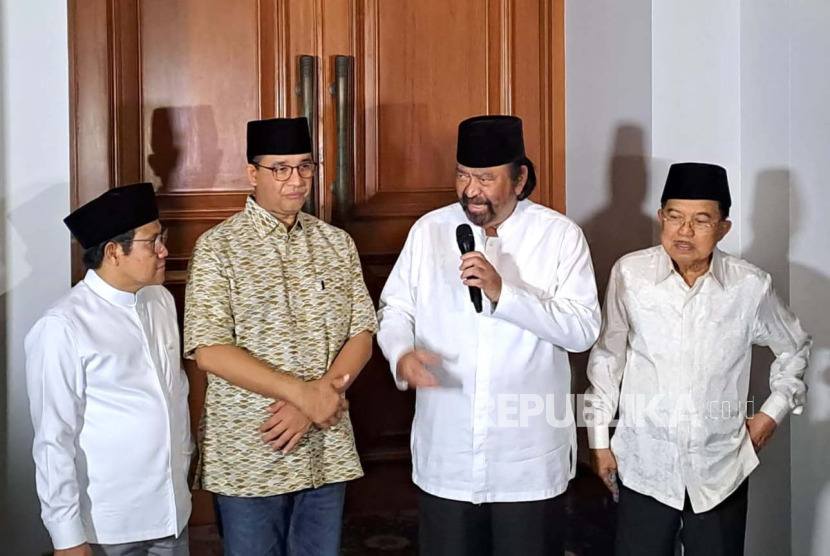 Nasdem akan Gabung Pemerintahan Prabowo-Gibran? Begini Jawaban Surya Paloh