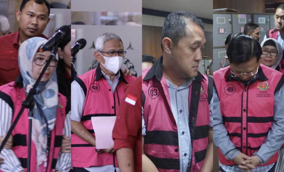 Penyidik Kejagung Tetapkan 6 Tersangka dalam Perkara Komoditi Emas