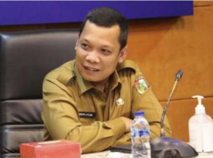 Muflihun Minta Gesa Pendapatan Pajak, Bapenda Pekanbaru Optimis Mampu Capai Target