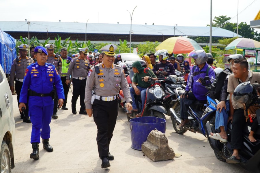 Peran Krusial Dirlantas Polda Riau di Balik Suksesnya Operasi Ketupat Lancang Kuning 2026
