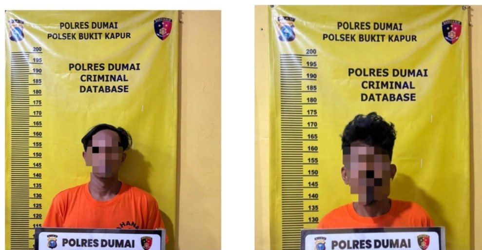 Nmax Raib Saat Magrib, Dua Residivis Dibekuk Saat Hendak Jual Motor Curian