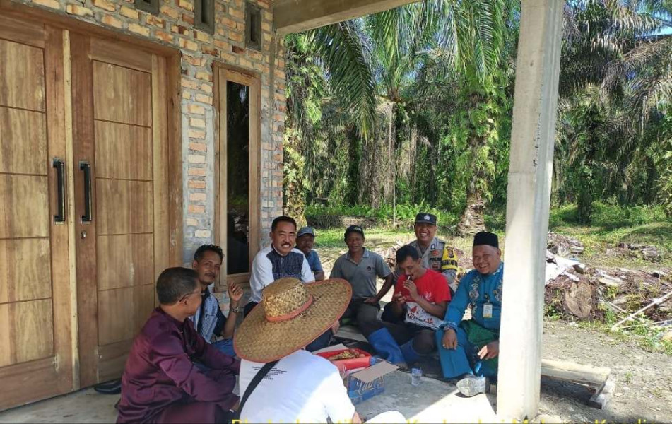 Polsek Kandis Giat Cooling System Ciptakan Pemilu Damai 2024