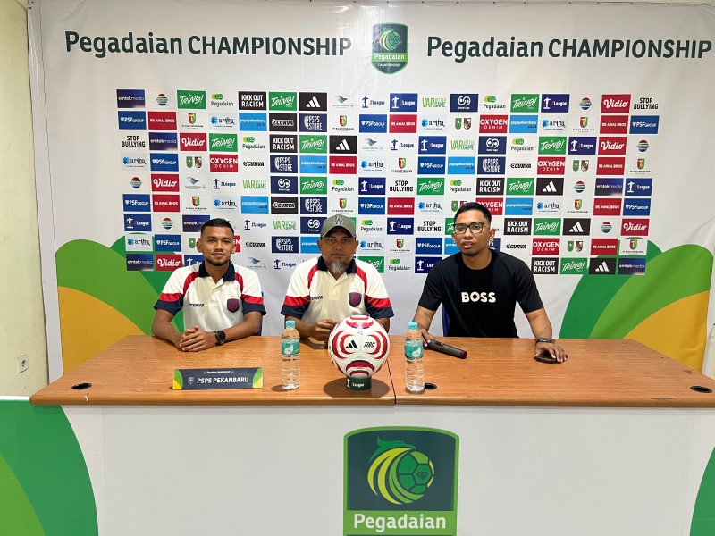 Pemain Asing PSMS Jadi Sorotan, Ini Persiapan PSPS Pekanbaru Jelang Laga Besok