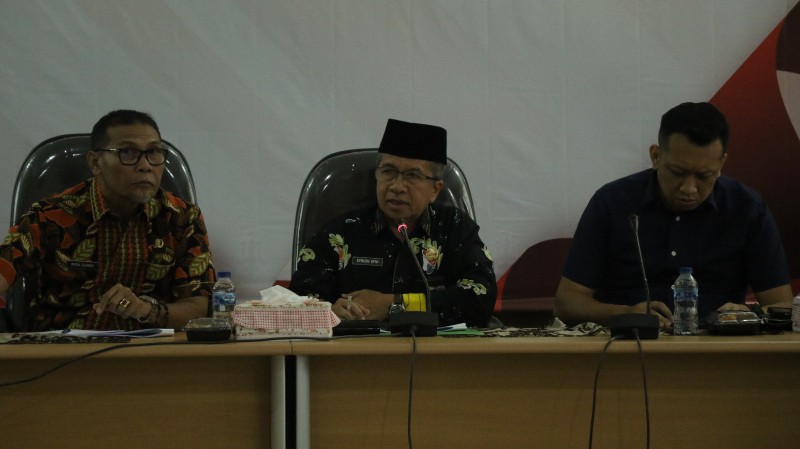 Rapat Persiapan MTQ Riau, Bupati Instruksikan Persiapan Kafilah dengan Baik