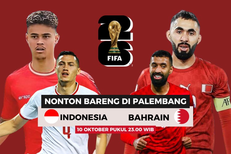 Malam Ini Indonesia vs Bahrain, Semoga Laga Kedua Memihak Garuda