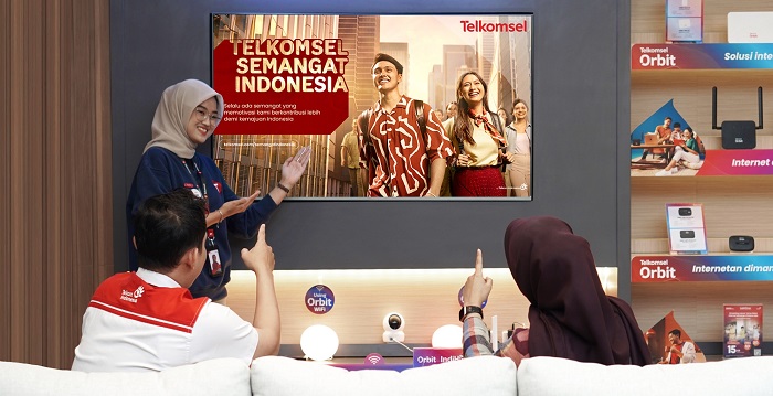 Telkomsel Semangat Indonesia : Inspirasi untuk Berkontribusi Membuka Semua Peluang Kemajuan Negeri