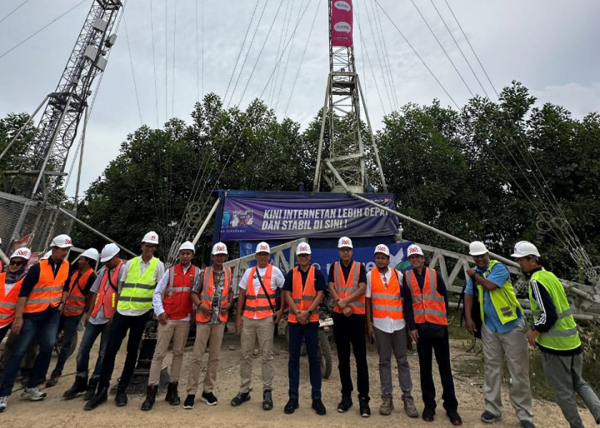 Dukung Kesiapan Operasi IKN, XL Axiata Terus Tingkatkan Kualitas Jaringan