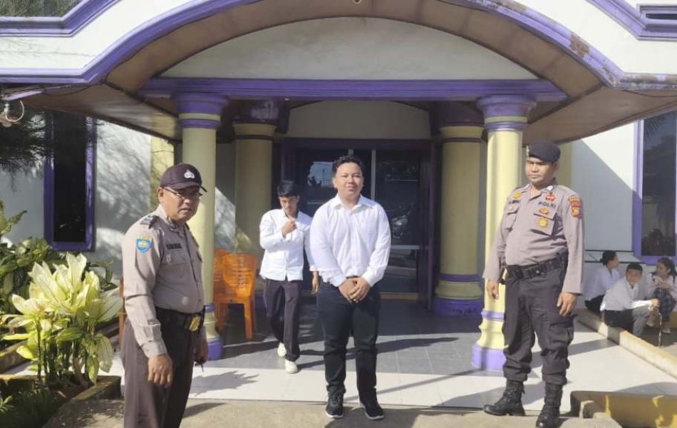 Polisi di Siak Perketat Pengamanan Hari Perayaan Paskah