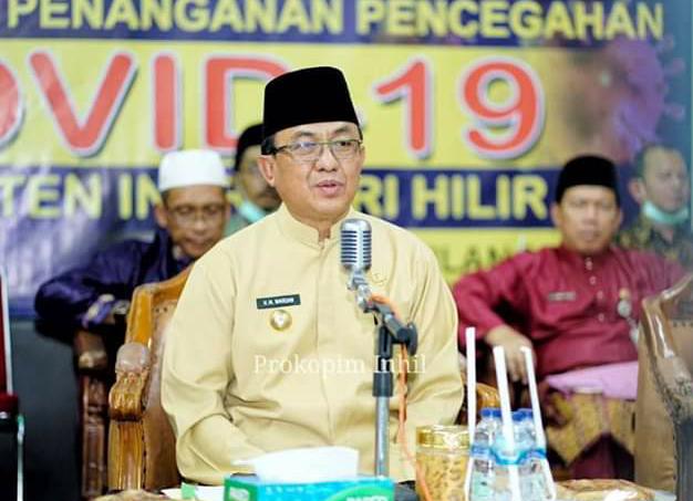 PDP Bertambah, Bupati Inhil Minta Masyarakat Tenang 