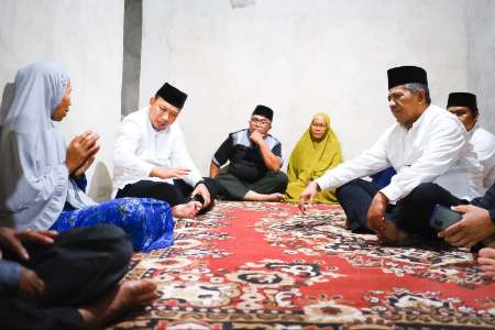 Bupati Alfedri Takziah ke Rumah Warga Korban Diserang Hewan Buas