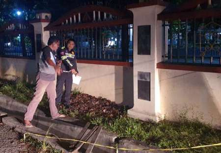 Tak Mampu Kendalikan Motor dan Tabrak Parit Jalan, Teman Boncengan Ditinggal Dalam Keadaan Tewas