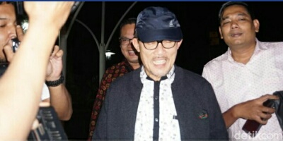 Wako Dumai Zulkifli Lolos dari 