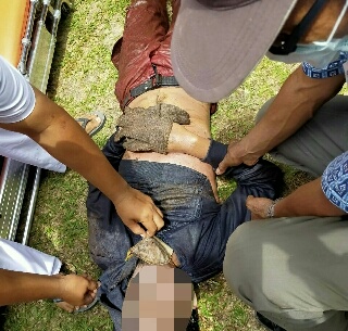 SPBU di Inhu Menelan Korban, Qodrisno Tewas dalam Kolam Penampung Minyak