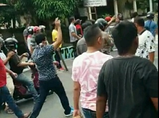Dua Ormas Nyaris Bentrok di Tanjung Datuk 