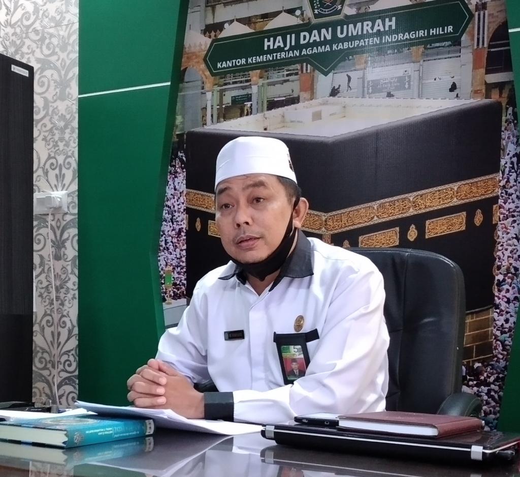 Batal ke Tanah Suci, CJH Inhil Diminta Terus Persiapkan Diri dan Jaga Kesehatan untuk Tahun Depan