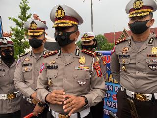 Direktur Lalu Lintas Polda Riau Ingatkan Masyarakat yang Mudik Lebaran