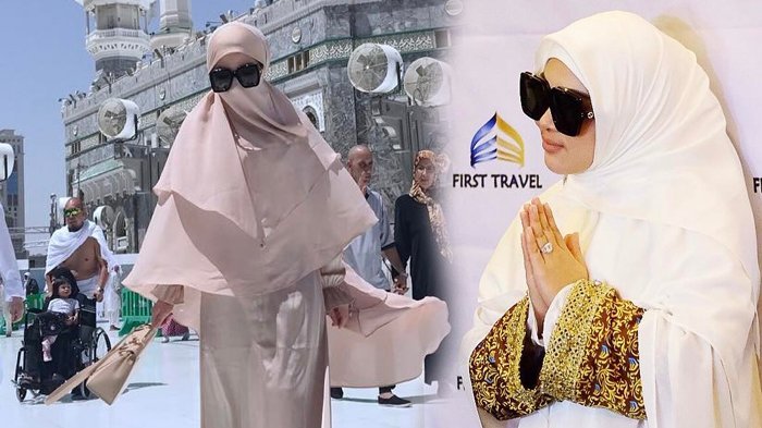 Syahrini dan Vicky Shu Selamat dari Kasus First Travel