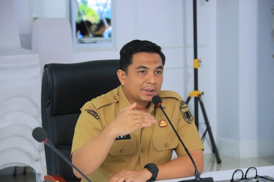 Kisruh Pasar Panam Pekanbaru, Sekda Tegaskan Jangan Intimidasi Pedagang