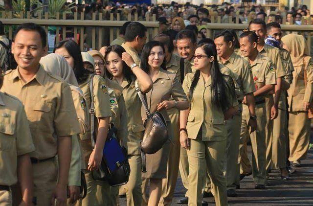 Aturan baru di UU ASN 2023, Batas Usia Pensiun PNS Jadi Lebih Cepat Sesuai Jabatan