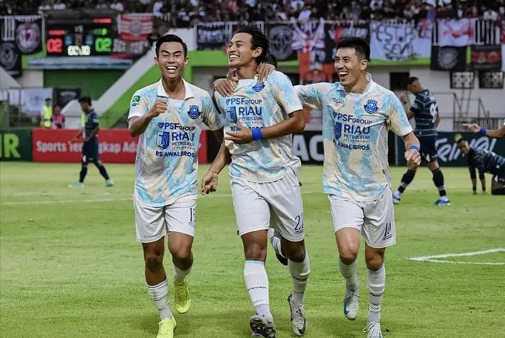 PSPS Pekanbaru Berhasil Raih Point Penuh Melawan Persekat Tegal