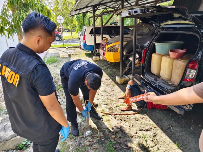 4 Bulan Pimpin Satreskrim Siak, Raja Kosmos Ungkap Kasus Karhutla, Curanmor, hingga OTT Kadishub